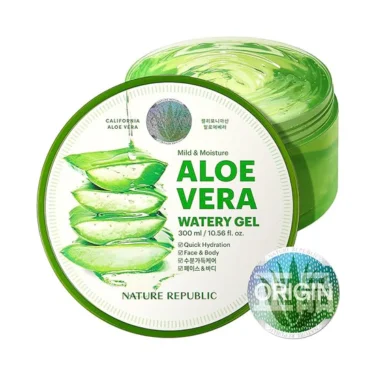 Nature Republic New Soothing & Moisture Aloe Vera Gel