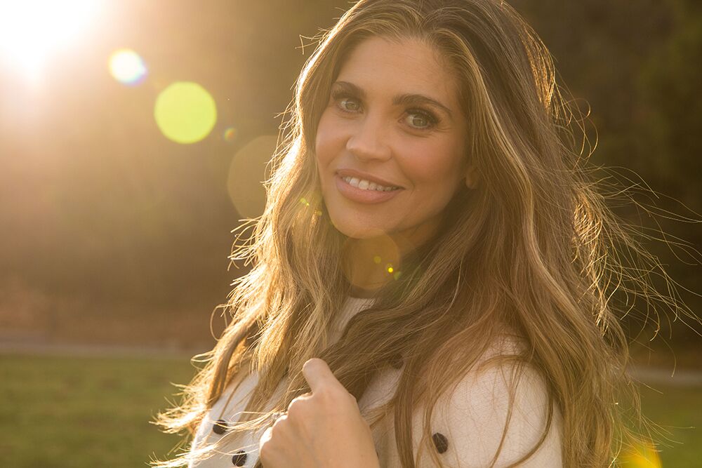 Danielle Fishel On Her ‘DWTS’ Prep and Clear Hair Line
