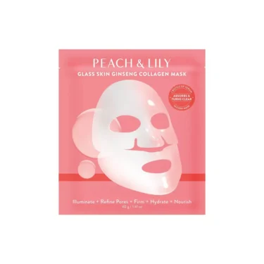 Peach & Lily Glass Skin Ginseng Collagen Mask