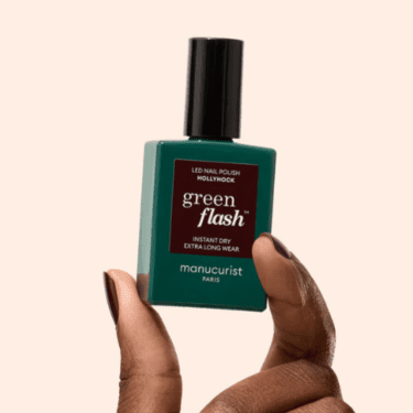 Manicurist ParisGreen Flash™ Led Gel Polish in Hollyhock ($19)