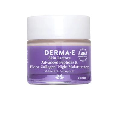 Derma E Advanced Peptides & Flora-Collagen Night Moisturizer