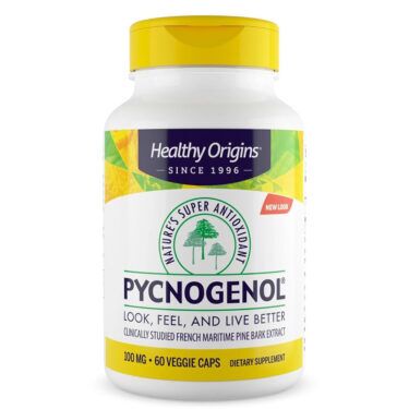 Healthy Origins Pycnogenol