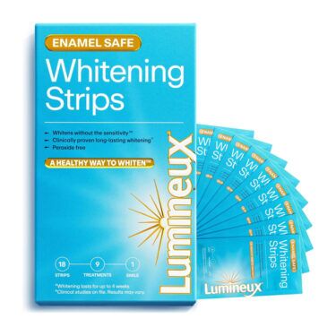 lumineux whitening strips