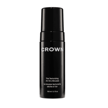 Crown Affair The Texturizing Air Dry Hair Mousse