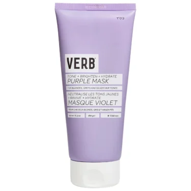 The Greatest Purple Hair Masks for Blonde, Brassy or Grey Hair 3 Verb Brighten and Toning Purple Mask for Blonde Hair