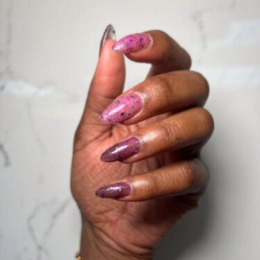Death valley thermal nail polish til deth do us part