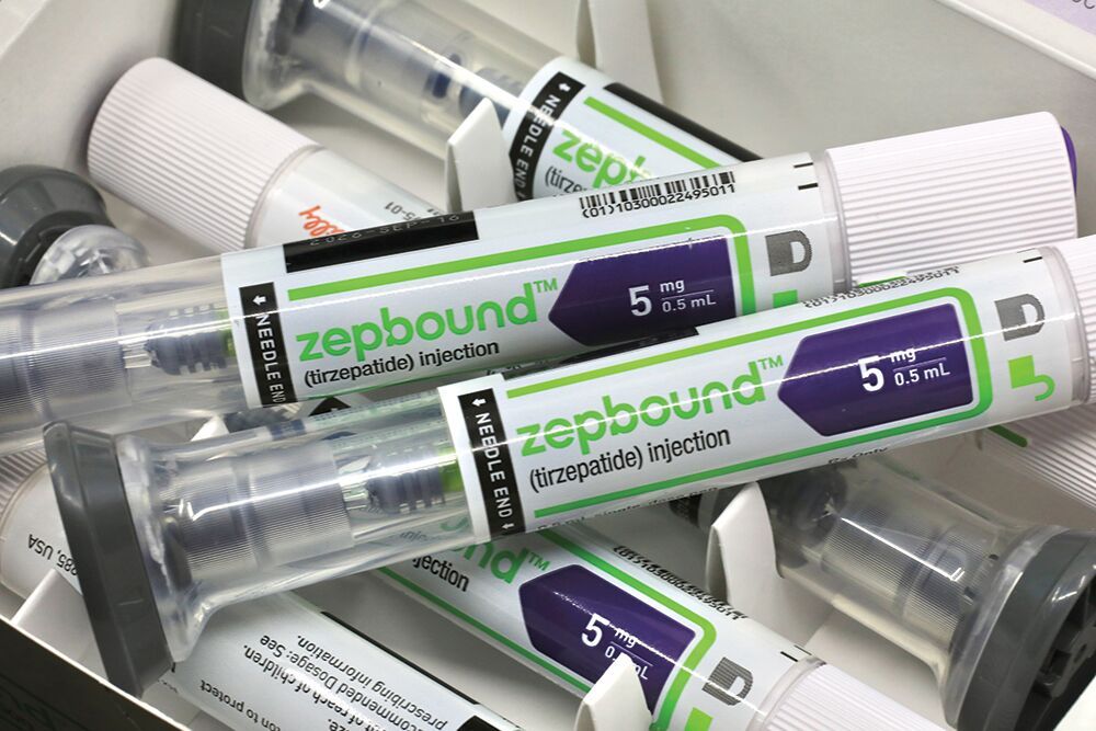 Tirzepatide is an antidiabetic medication used for the treatment of type 2 diabetes and for weight loss.