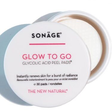 Sonage Glow To Go Glycolic Acid Peel Pads