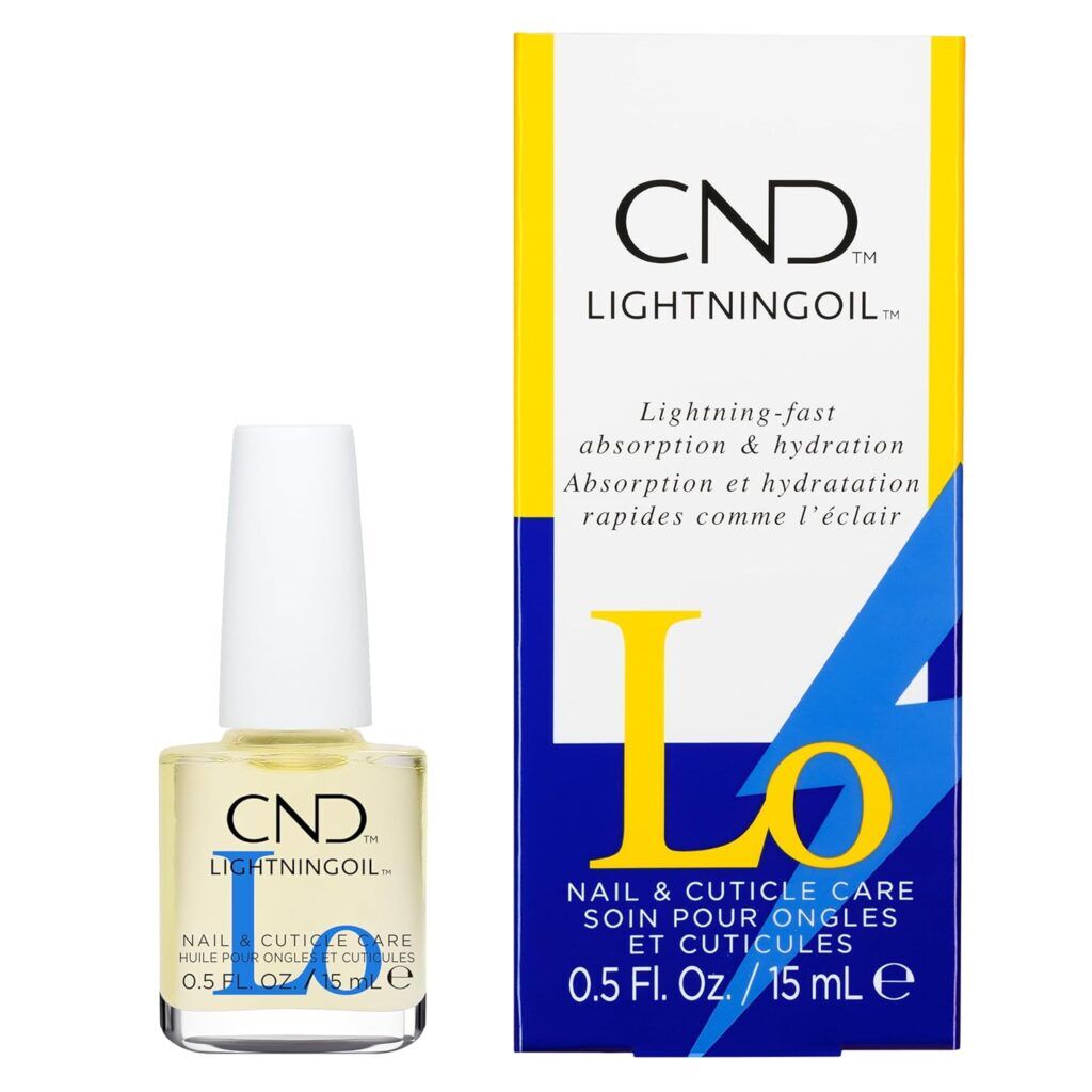 Selena Gomez Masters Fall's It Colour With New Manicure 1 CND LightningOil Nail & Cuticle Oil