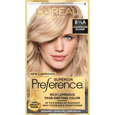 L'Oreal Paris Superior Preference Permanent Hair Color