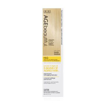 Age Beautiful Anti-Aging Permanent Liqui-Creme Hair Color