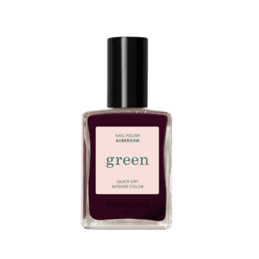 7 Eggplant Polishes That Show Purple is Fall's Finest Shade 3 Manucurist nail polish Aubergine