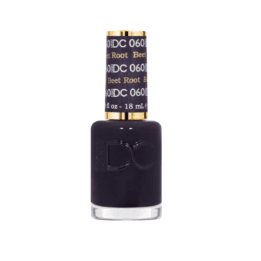 7 Eggplant Polishes That Show Purple is Fall's Finest Shade 2 DND Nail Polish Beet Root