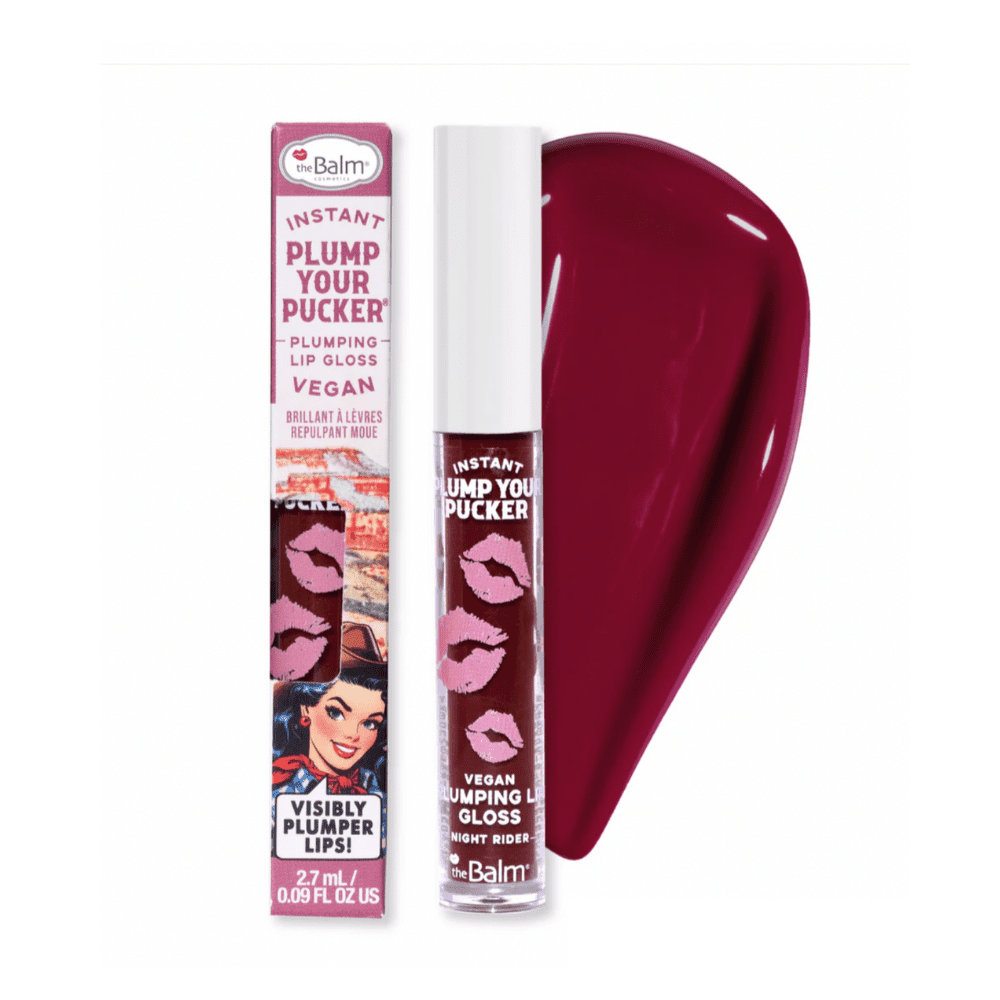TheBalm Instant Plump Your Pucker® Plumping Lip Gloss