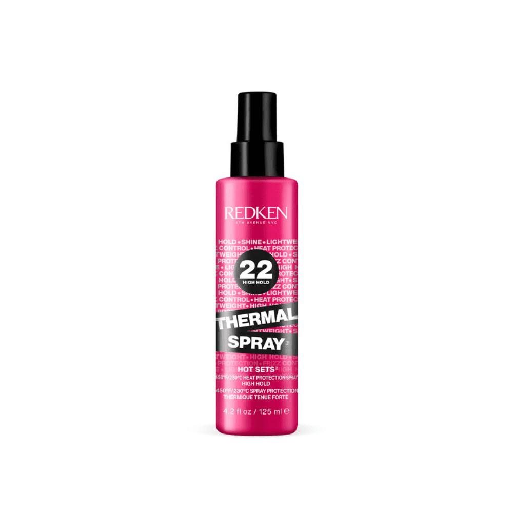 Divorce Bangs Are Taking Over Hollywood - Beauty 3 Redken Thermal Spray High Hold