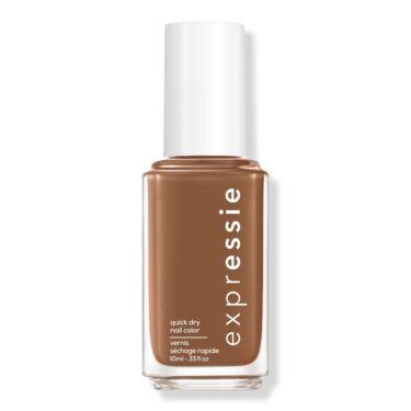 Essie Expressie nail polish is cold brew crew