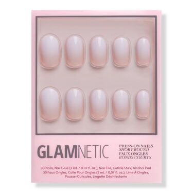 Glamnetic creamer press-on nails