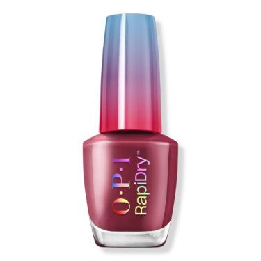 OPI RapidDry nail polish so berry quick