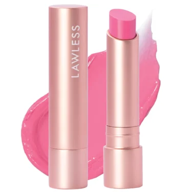 Tips on how to Grasp TikTok's Pink Lips Development - Beauty 5 Lawless Smoothing Tinted Balm in Baby Doll