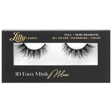 Manga Lashes Are the Spiky Lash Development Taking Over 2025 - Beauty 4 Lilly Lashes 3D Faux Mink Lashes