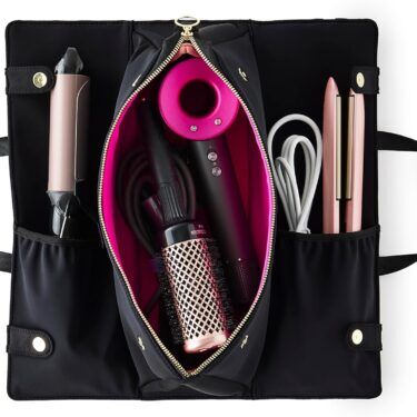 Bethenny Frankel Dishes Her Prime Magnificence Vacation Items 9 Kusshi Hair Tools Bag