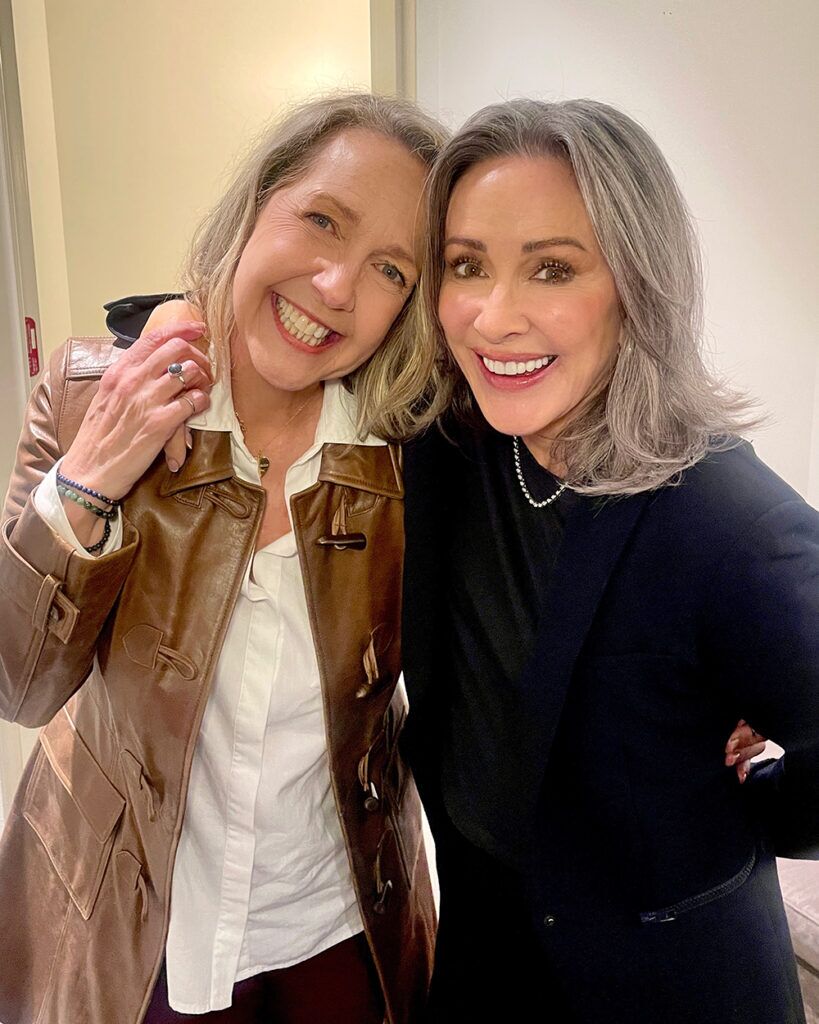 Patricia Heaton Shares ‘ELR’ Magnificence Ritual You Could Have Missed