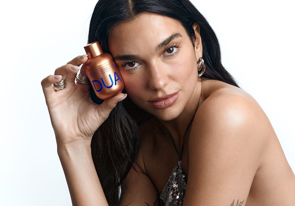 Dua Lipa Launches Skin-Care Line With Augustinus Bader