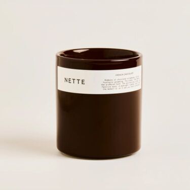 nette french chocolate candle