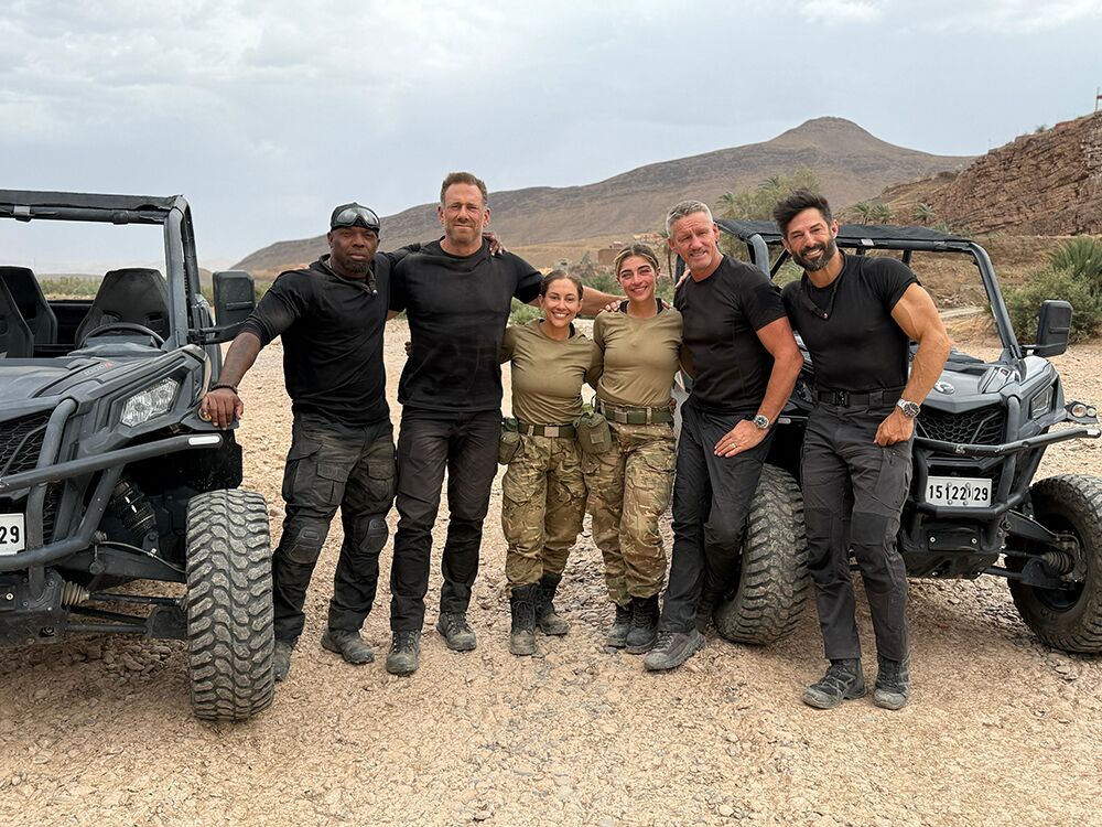 Gia Giudice on Special Forces