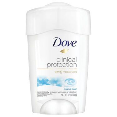 Dove Clinical Protection Antiperspirant