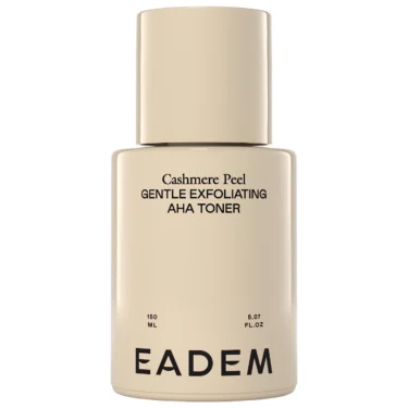 What’s the Distinction Between Toners and Essences? - Beauty 1 Eadem Cashmere Peel Gentle AHA + PHA Exfoliating Toner