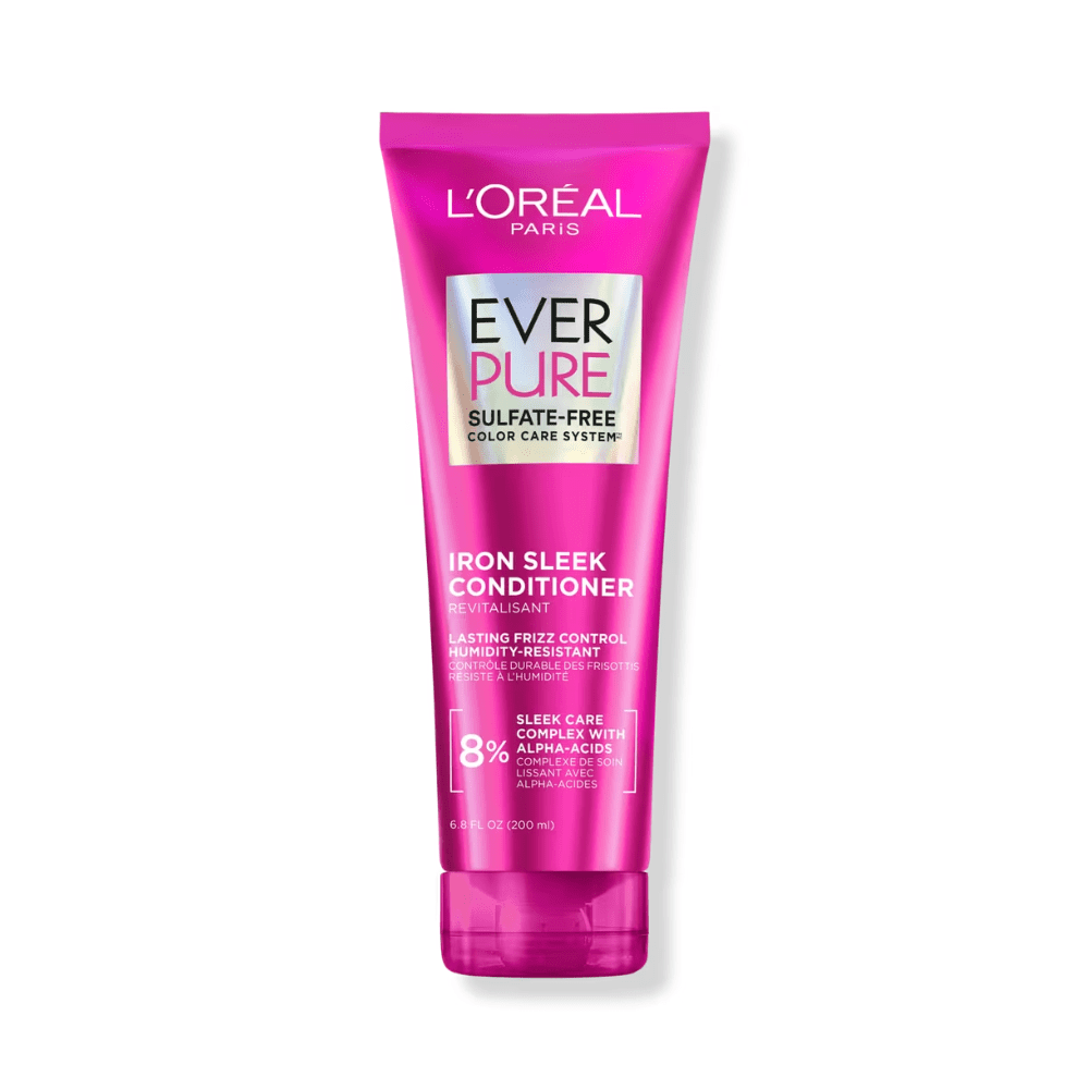L'Oréal EverPure Sulfate Free Iron Sleek Smoothing Conditioner