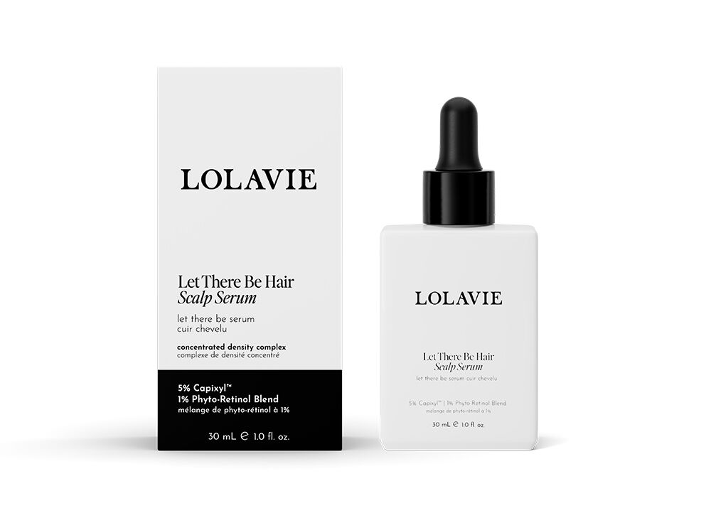 LolaVie's Let There Be Hair Scalp Serum