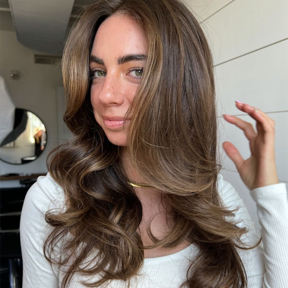 Suede Brunette Is the Quiet-Luxury Hair Color of the Season