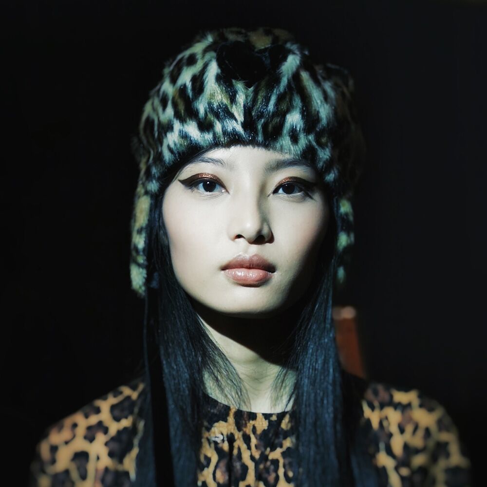 pat mcgrath makeup for anna sui nyfw