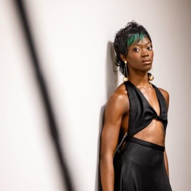 mullet natural hairstyle