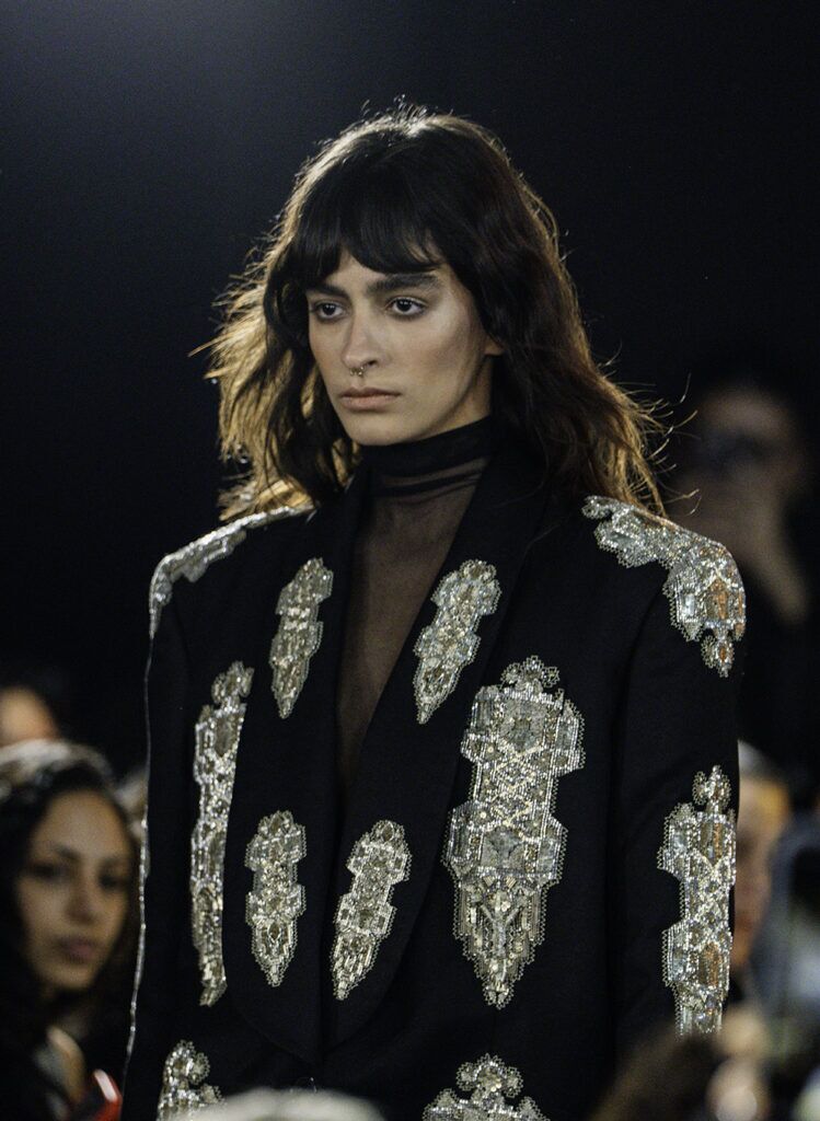 Cucculelli Shaheen F/W 2026 hair 2