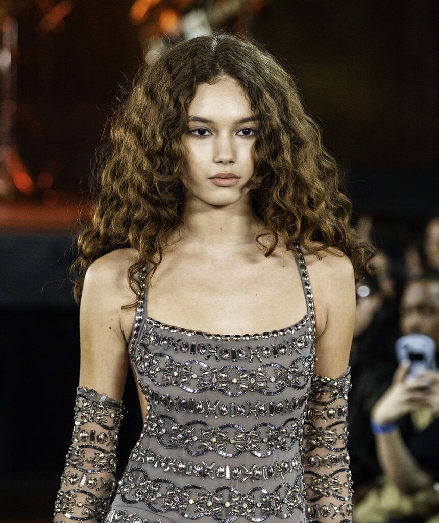 Cucculelli Shaheen F/W 2026 hair 1