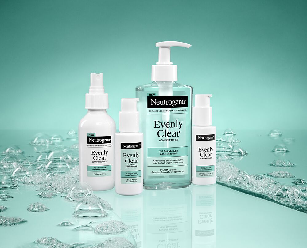 Neutrogena Evenly Clear Collection