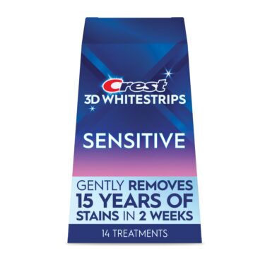 crest strips sensitive