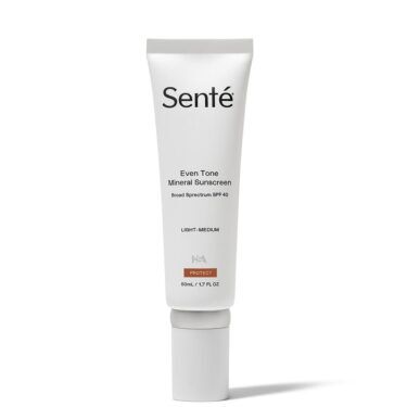 sente even tone sunscreen
