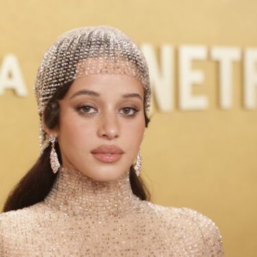 Chase Infiniti at the 2026 Actor Awards