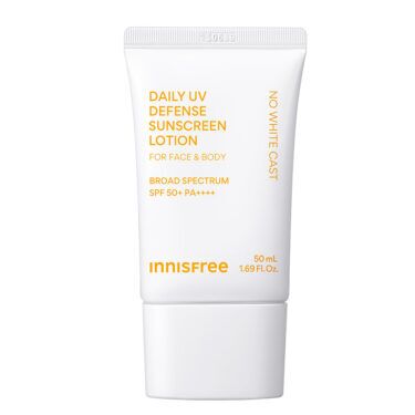 Innisfree-Daily-UV-Defense-Sunscreen-Lotion-Broad-Spectrum-SPF-50-PA++++