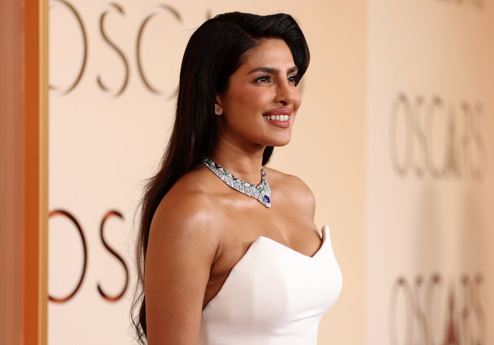 Priyanka Chopra at the 98th annual Academy Awards on March 15, 2026.