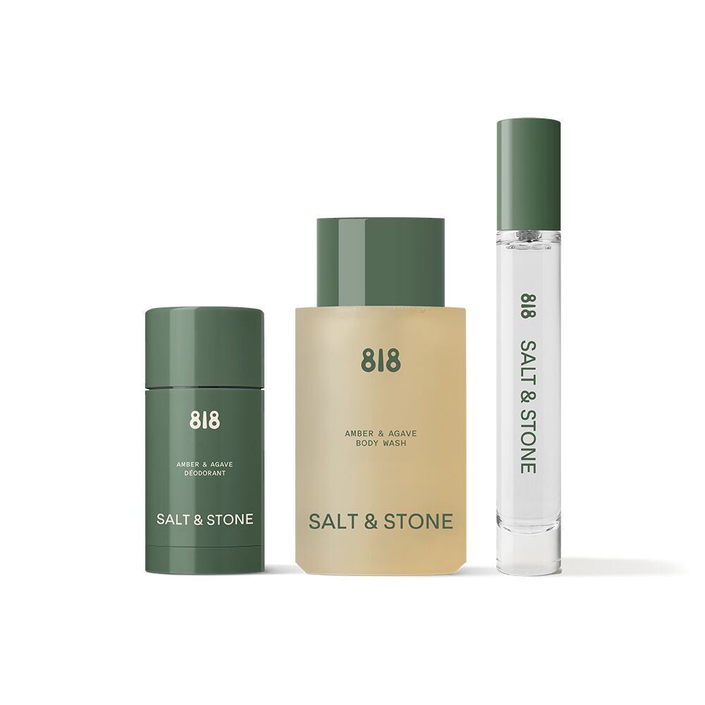 Salt & Stone Amber & Agave body products