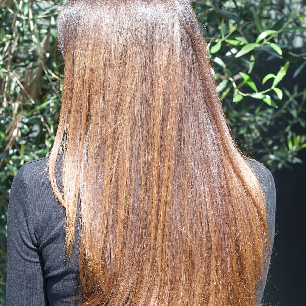 Golden Brown Hair Is Spring’s Prettiest Brunette Upgrade 2 golden brown hair color