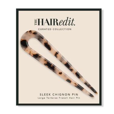 The Hair Edit Sleek Chignon French Hair Pin