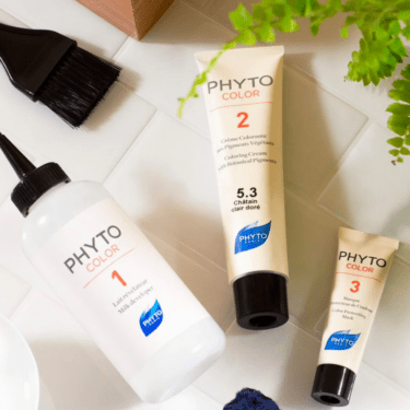 PHYTO paris hair colors