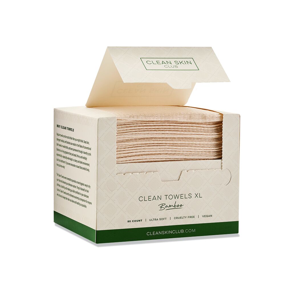 Clean Skin Club Clean Towels XL Bamboo