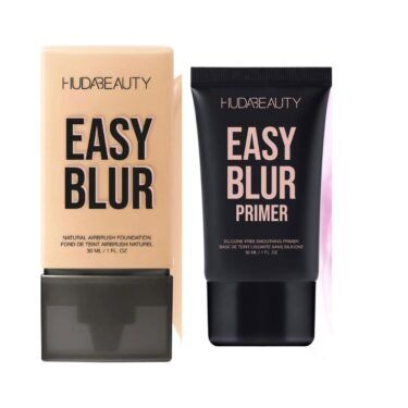 Huda Beauty Easy Blur Foundation + HUDA Easy Blur Primer